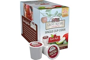Grove Square Cider Pods, Variety Pack, Single Serve (Pack of 24) (Packaging May Vary)