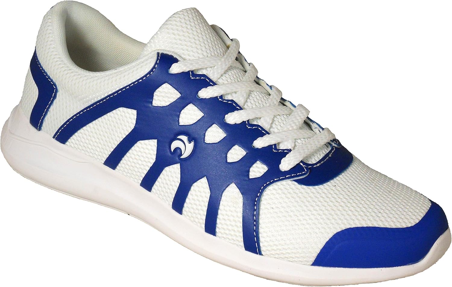 Henselite Ladies HL70 UltraLightweight Lawn Bowling Shoes White/Blue