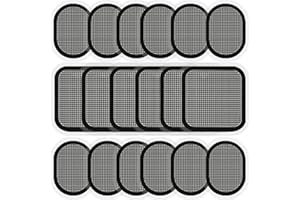 TAIKUU 久の物 18 PCS Electrodes Pads Replacement Unit Set Pack for All Abdominal Belts