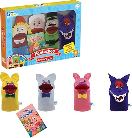 Papo de pano fantoches Clearance