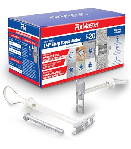 よち Amazon.com: L.H. Dottie TBC43 Toggle Bolt, Mushroom Head, 1/4-Inch