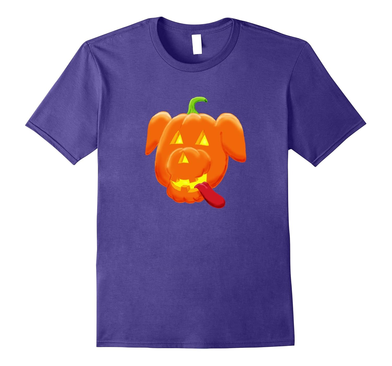 Halloween Cute Puppy Dog Pumpkin Jack-O-Lantern Shirt-ANZ