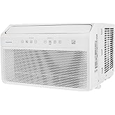 Keystone Energy Star 12,000 BTU Window Mounted Inverter Air Conditioner with Supplemental Heat, Quiet High Efficiency Window 