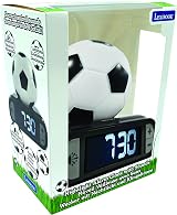 Lexibook Football Nightlight Alarm Clock RL800FO Black White view 6