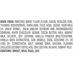 Pepperidge Farm Milano White Chocolate Coconut