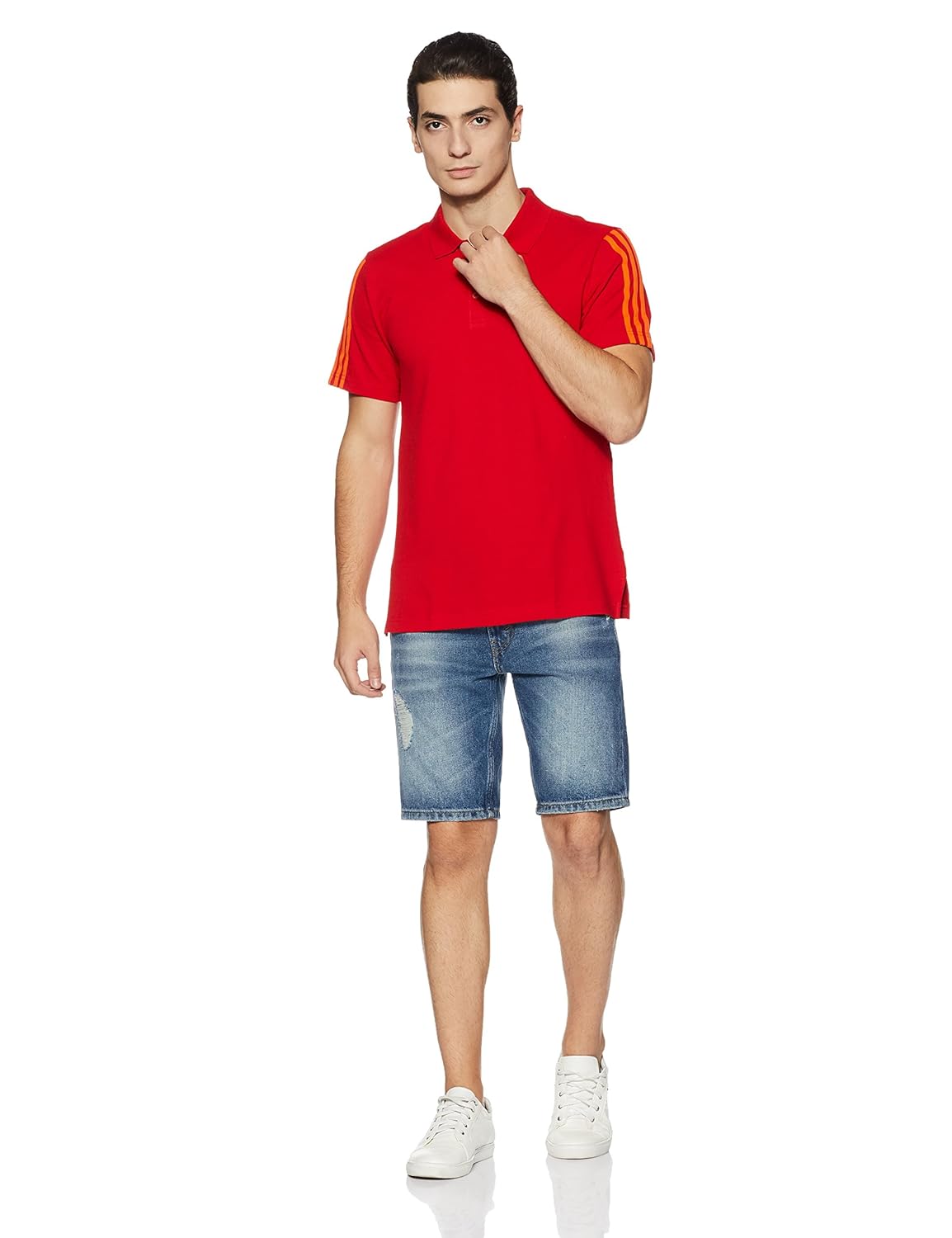 adidas men's polo
