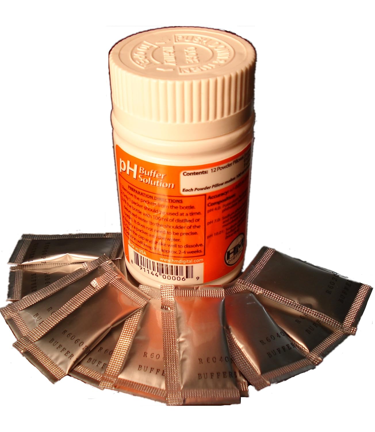 Best ph 3 buffer solution