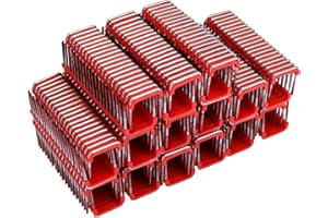 SyunsXoon MNM1-600 Insulated Cable Staple Replacement for Milwaukee, 1 inch Insulated Cable Staples for M12 2448-20 Cable Sta