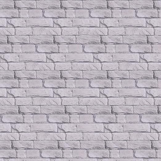 Télécharger gratuitement Images Papier Adhesif Pour Meuble Brique Grise 3d 40cm X 3m Papier Peint actualisé par