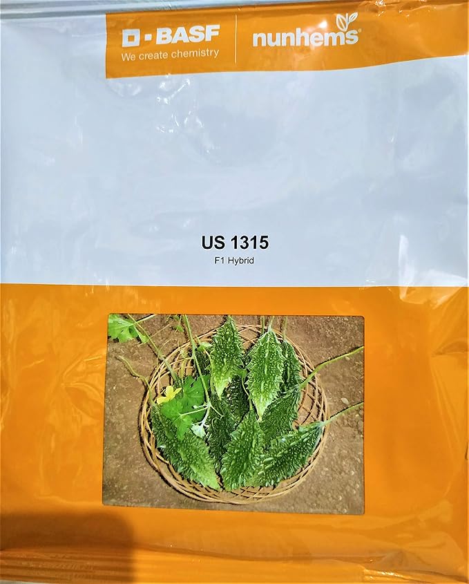 Nunhems Bitter Gourd Hybrid US 1315 Seeds (500 Seeds) 81gm Amazon.in Garden & Outdoors