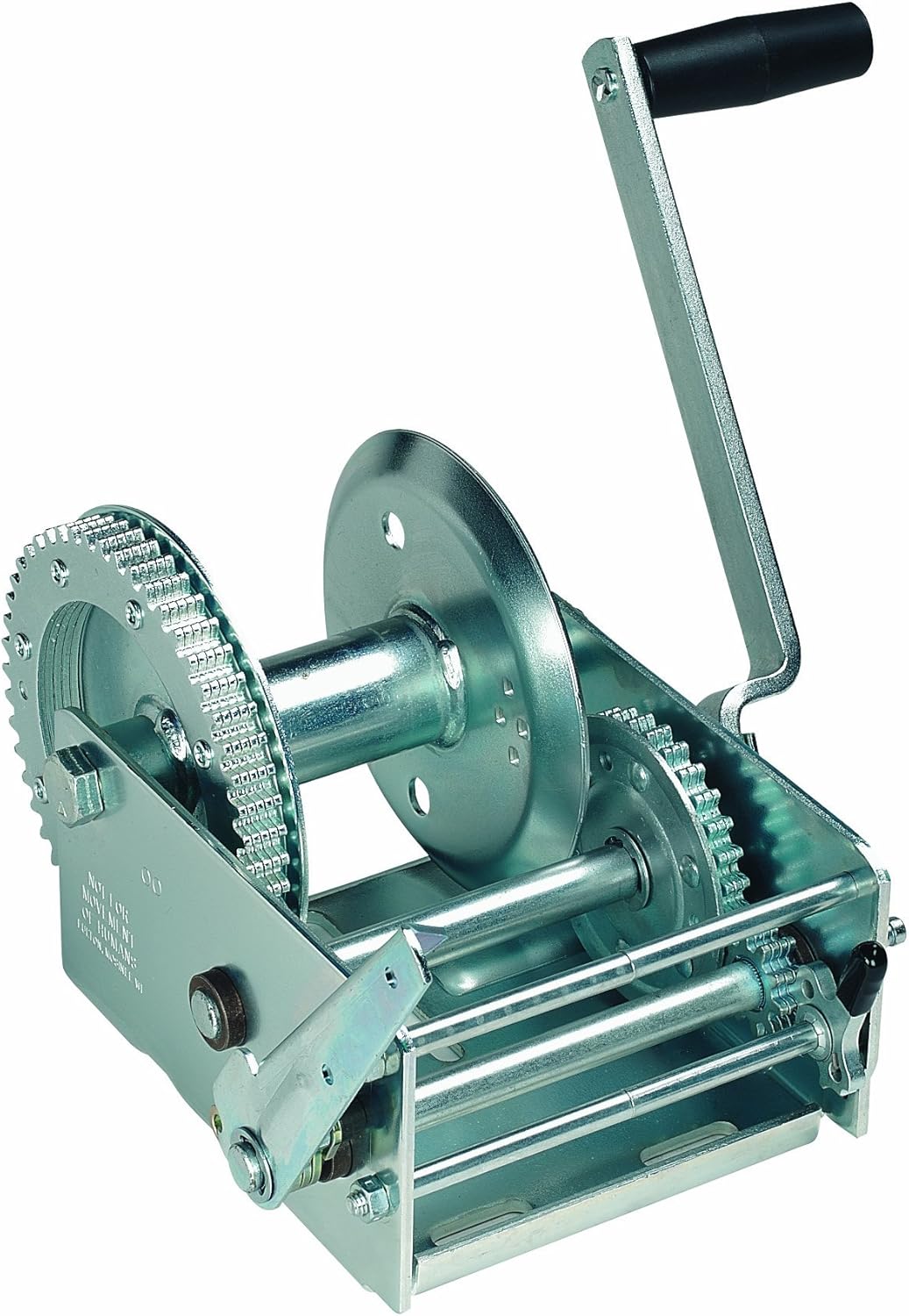 Fulton T3700 0101 TwoSpeed Trailer Winch 3700 Lbs. Load Capacity