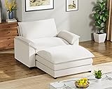 Homall 40" Modular Sectional Sofa, Single Sofa
