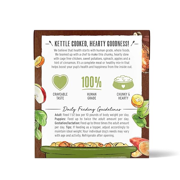THE HONEST KITCHEN HUMAN GRADE WET DOG FOOD