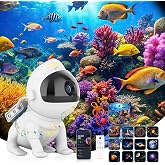Galaxy Projector Pro for Bedroom,13 in 1 Planetarium Star Projector Night Light with Timer,Remote Control,White Noise,Bluetooth Speaker,LED Space Galaxy Lamp Room Decor Gift for Bedroom Adults Kids