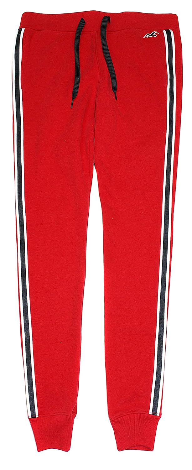 Hollister Men's Fleece Jogger Pants HOM17 (Small, 0501500) at Amazon