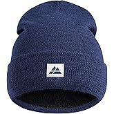 DANISH ENDURANCE Fisherman Beanie, Men&Women, Recycled, Polar Fleece Lining, for Autumn&Winter, Unisex
