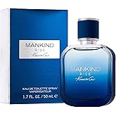 Kenneth Cole Mankind Rise Eau de Toilette Cologne for Men, Notes of Eucalyptus, Ginger, and Sandalwood