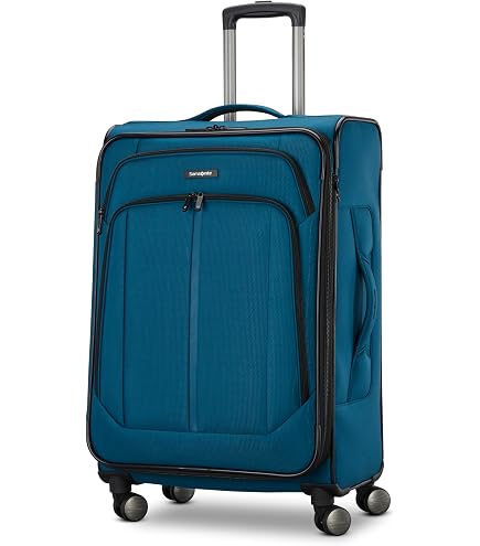Amazon.com | Samsonite Solyte DLX Softside Expandable Luggage with