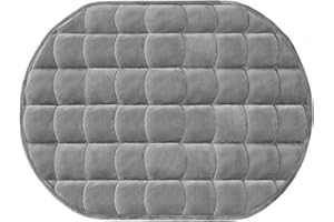 LaSyL Small Weighted Blanket, Travel Weighted Throw Blanket 7 lbs for Calming & Relaxing, Flannel Fleece, Machine Washable Grey 29x24 Inches