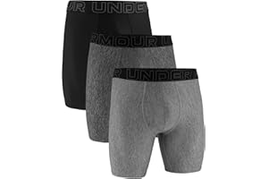 Under Armour Mens Tech 9-inch Boxerjock 2-Pack