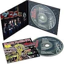 IRON MAIDEN Killers 2CD 限定版　希少 Iron Maiden – Killers – 2 x CD (Limited Edition), 1995