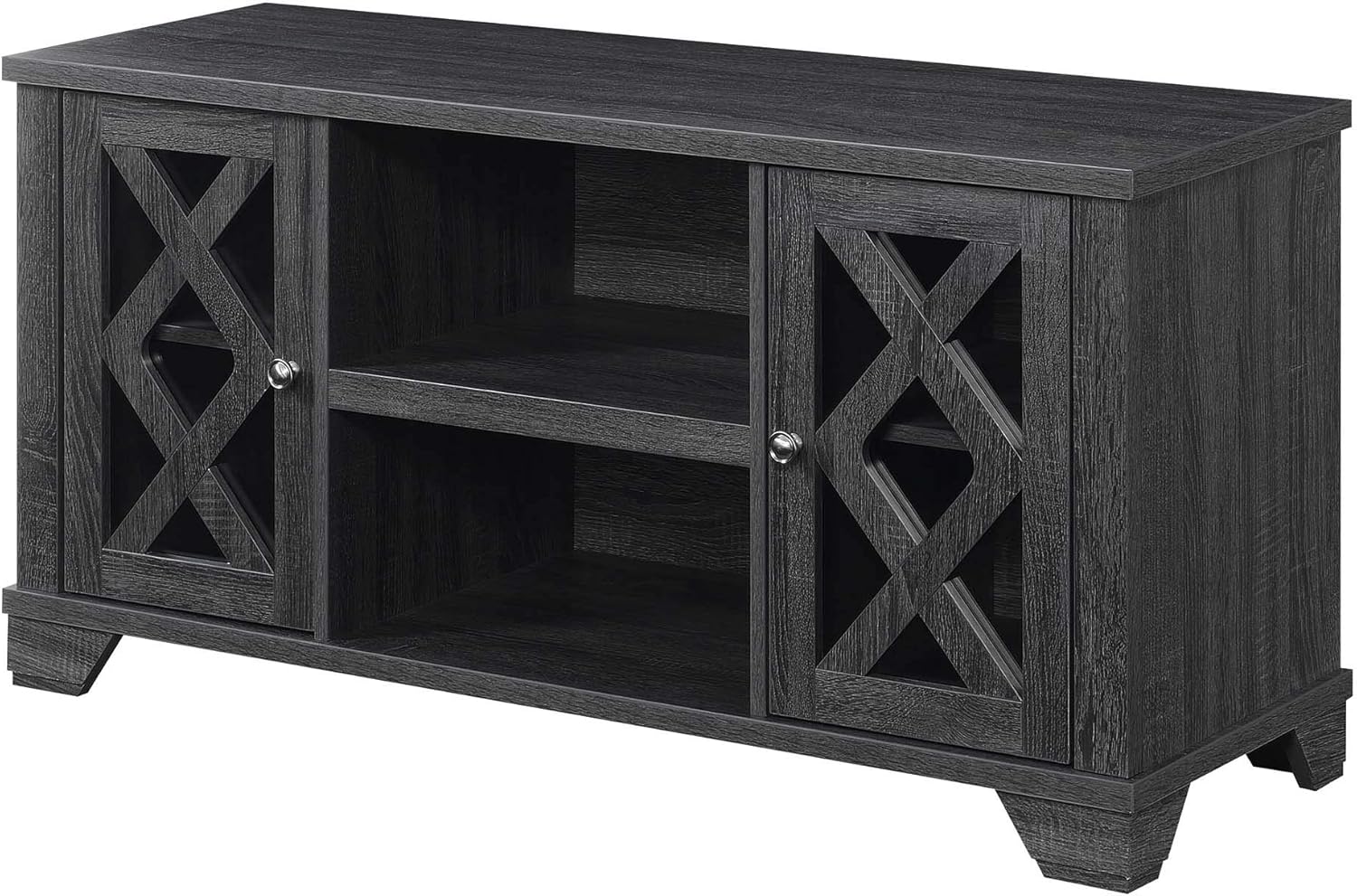 Convenience Concepts Gateway TV Stand, Weathered Gray