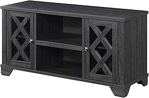 Convenience Concepts Gateway TV Stand, Weathered Gray