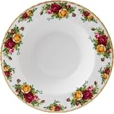Royal Albert 15210014 Old Country Roses Rim Soup Bowl, 8"