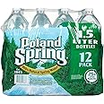 PolandSprings Spring Water, 12 Count, 50.7 Ounce