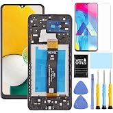 ZTOOYO for Samsung Galaxy A13 5G A136 Screen Replacement with Frame | ZTOOYO For Samsung A13 5G Screen Replacement kit A136u1 A136w A136f LCD Display Digitizer Touch Screen Assembly
