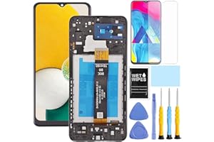 ZTOOYO for Samsung Galaxy A13 5G Screen Replacement with Frame for Samsung a13 a136u Screen Replacement kit s136dl a136a a136w LCD Touch Display digitizer with Repair Part Tools 6.5 inch
