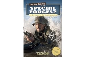 Can You Survive in the Special Forces?: An Interactive Survival Adventure (You Choose: Survival)