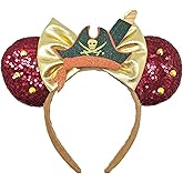 ZHENNAN Pirate Headbands for Adults