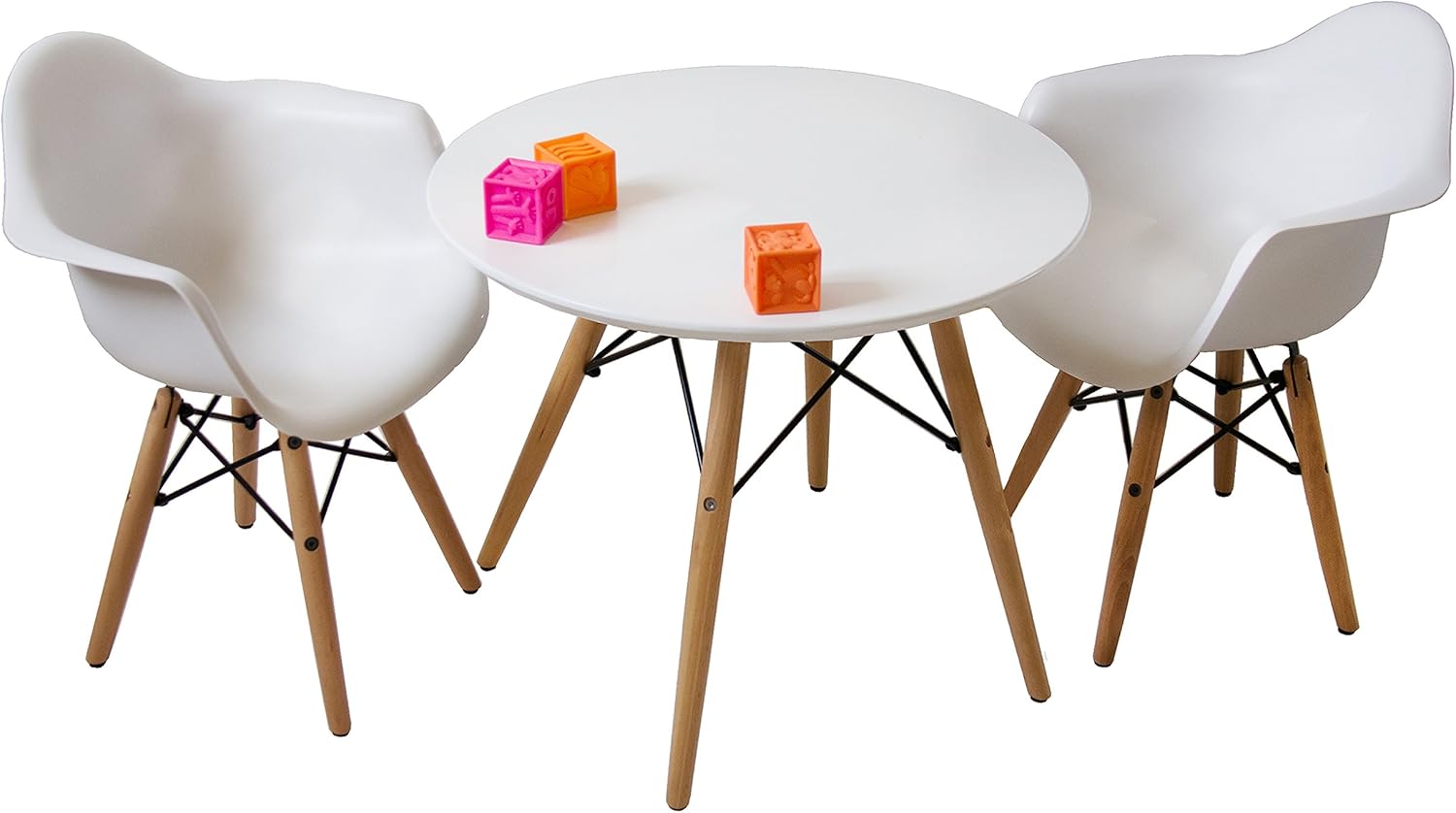 buschman table and chairs