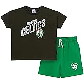 Gerber baby-boys Nba Team T-shirt & Shorts Set