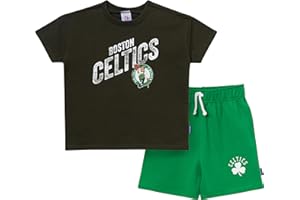 Gerber baby-boys Nba Team T-shirt & Shorts Set