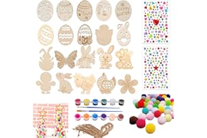 The Original Easter Egg Decorator Kit Easter Crafting Delight Ultimate Egg Decorating Kit with Supplies for Festive DIY Decor