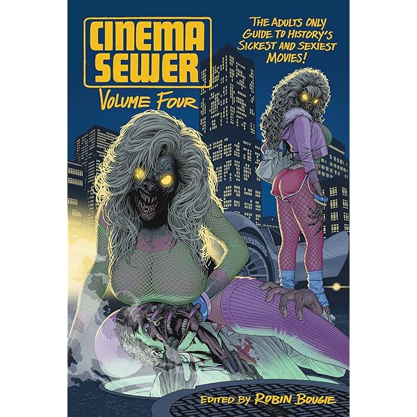 Amazon.com: Cinema Sewer Volume 8: The Adults Only Guide to