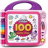 LeapFrog Scout and Violet 100 Words Book, Purple