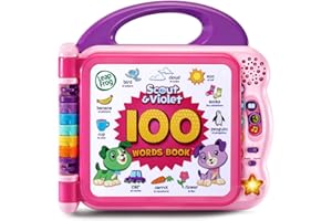 LeapFrog Scout and Violet 100 Words Book, Purple