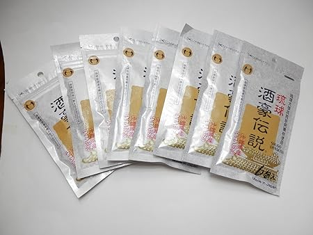 Amazon 飲み会や宴会など お酒の席にウコンのチカラ 琉球 酒豪伝説 6包 8袋 ドラッグストア