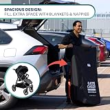 Bramble Large Stroller Bag for Airplane Travel 116x53cm Black view 4