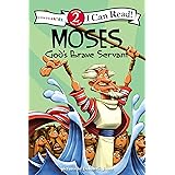 Moses, God's Brave Servant: Biblical Values, Level 2 (I Can Read! / Dennis Jones Series)