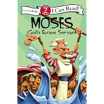 Amazon.com: Moses, God's Brave Servant: Biblical Values, Level 2 ...