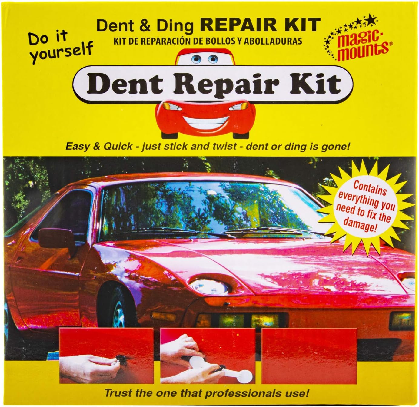 Magic Mounts Dent Repair Kit (3534)