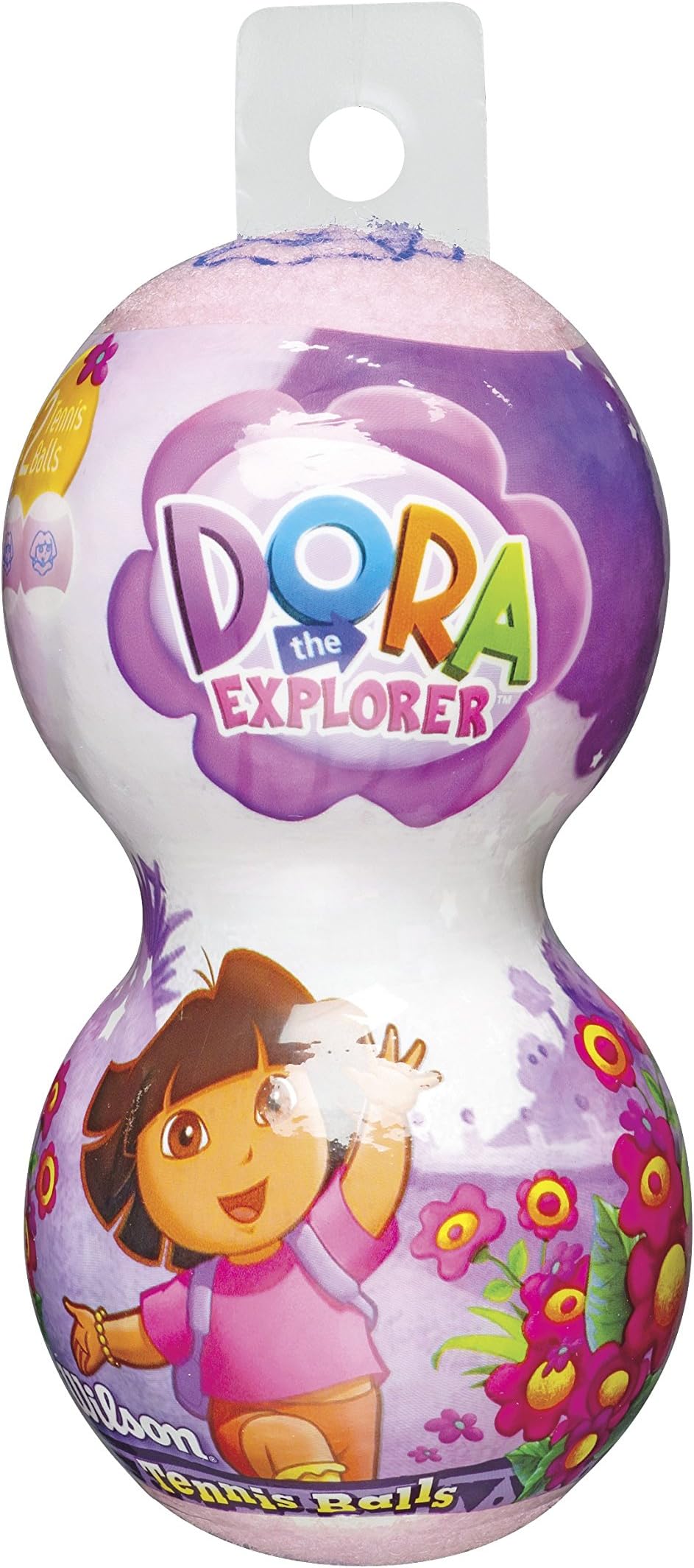 Dora The Explorer Wilson Tennis Balls (2 Pack)