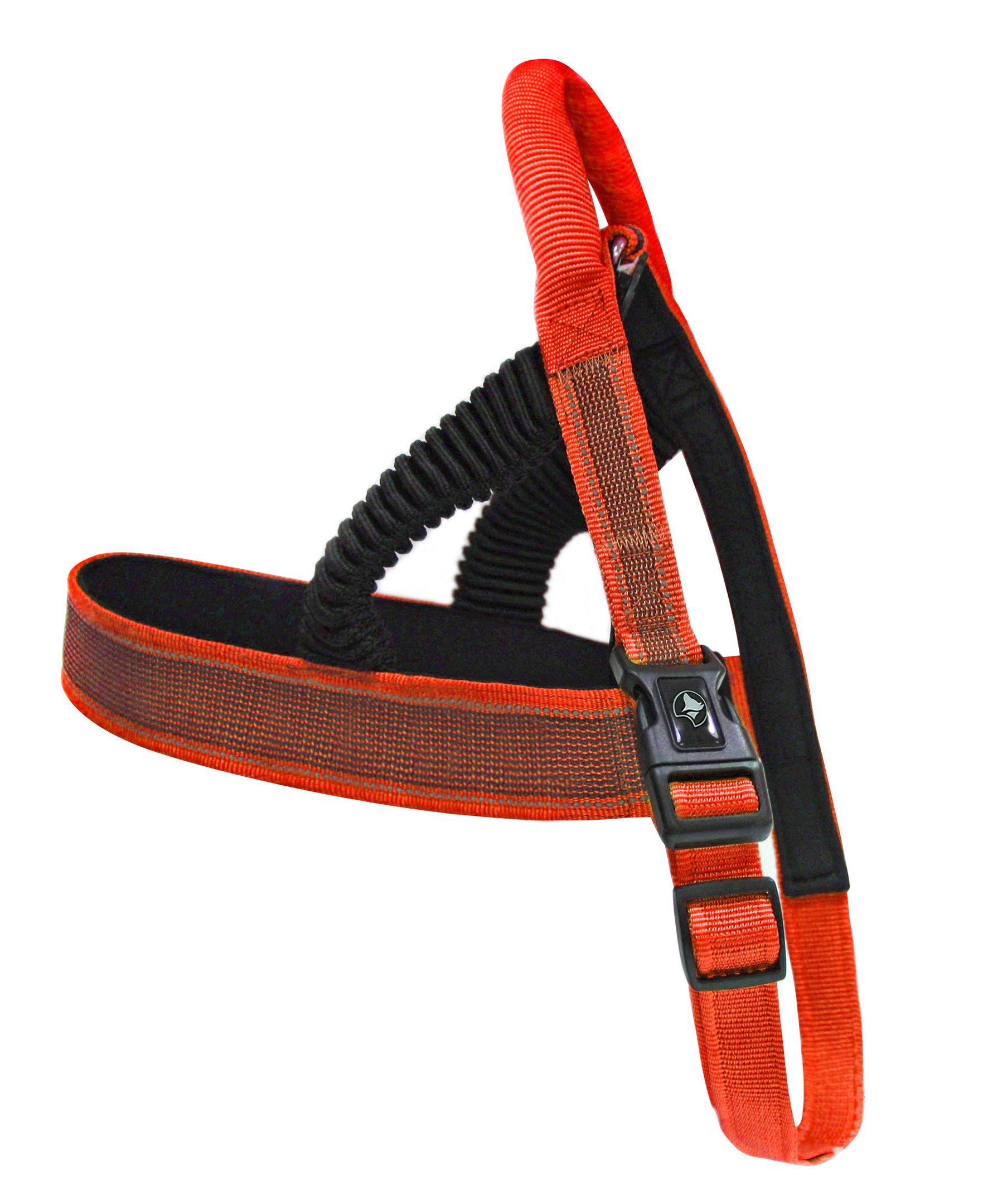 CROCI Elastic Venture Harness, 20 x 600-710 mm, Red