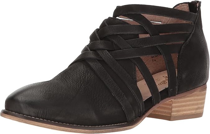 seychelles so blue cutout bootie