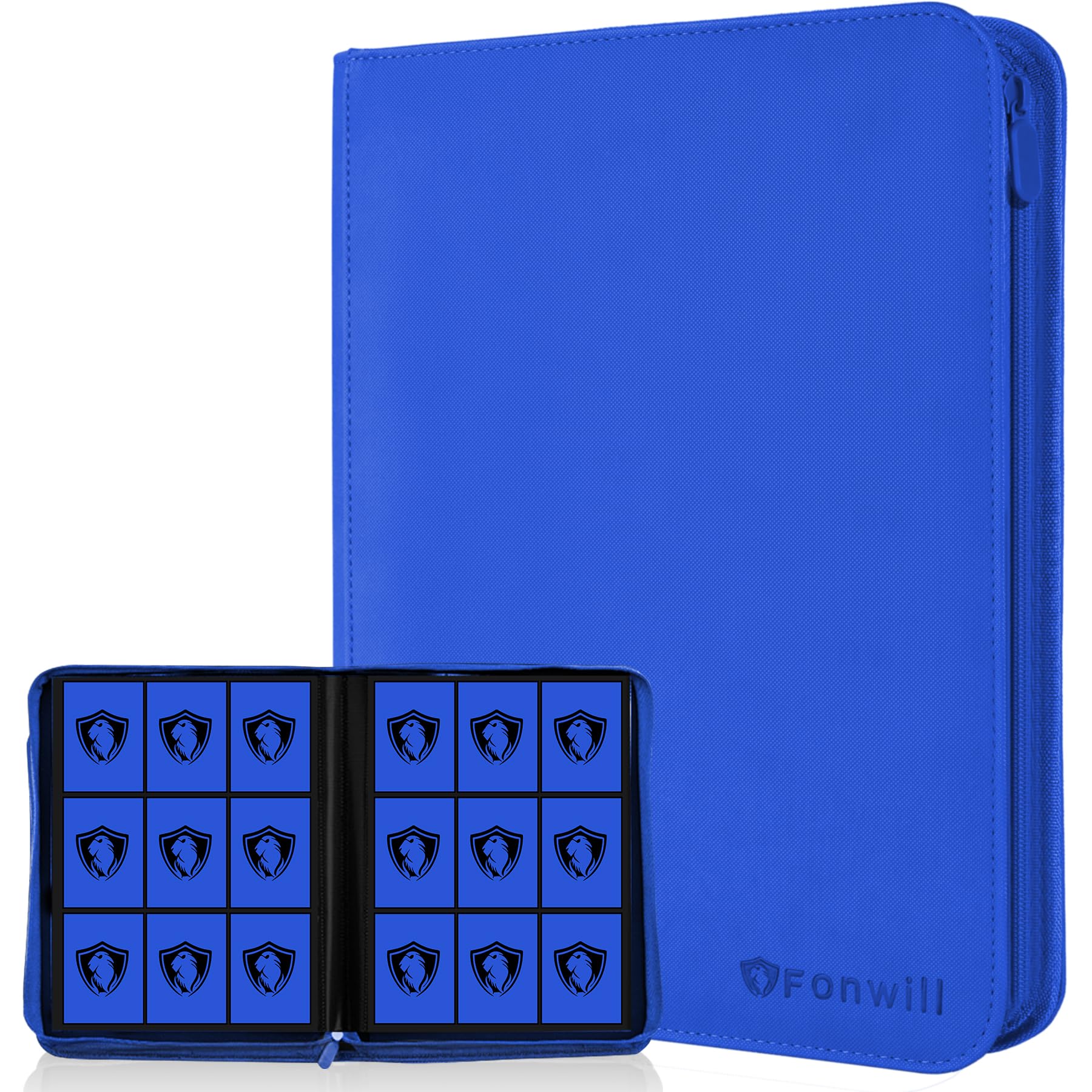 2 pocket card binder Amazon.com: GEAoffice Mini Card Binder 2-Pocket, Super Lightweight Small  Collectible Trading Card Albums for 80 Cards, 1 Pocket Top Loading Binder  for TCG, MTG, Sports&Game Cards, Gifts, Pink : Toys & Games