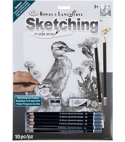 Amazon.com: Royal & Langnickel Essentials 85pc Mixed Media